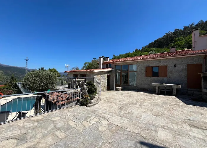 Сasa de vacaciones Casa da Lage - 2 lareiras - Piscina privada Gerês