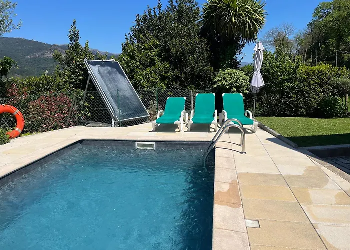 Casa Da Lage - Piscina Privada - Vistas Rio - 