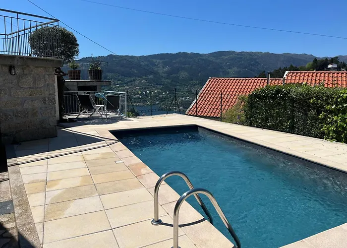 Casa Da Lage - Piscina Privada A Partir De 1 Abril - Vistas Rio - 