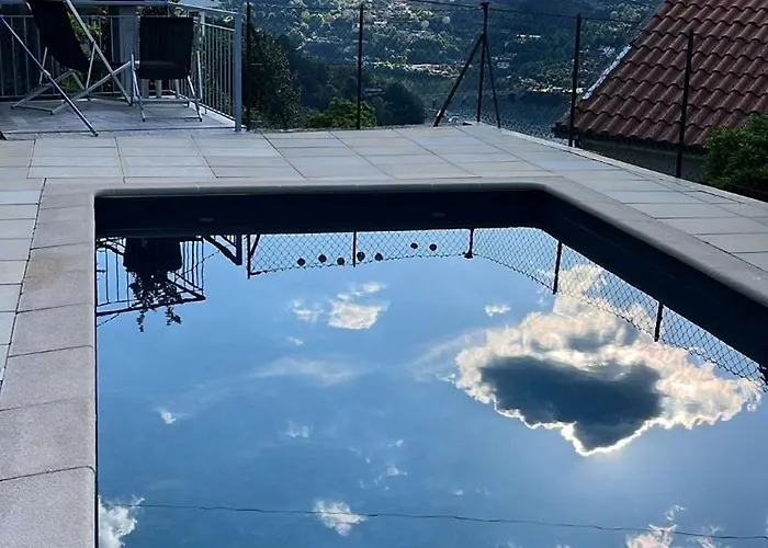 Casa da Lage - 2 lareiras - Piscina privada Сasa de vacaciones *