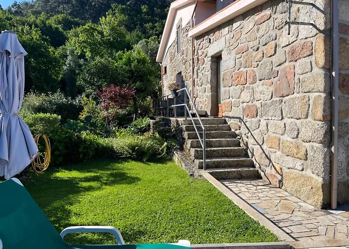 Vendégház Casa Da Lage - Piscina Privada - Vistas Rio - 