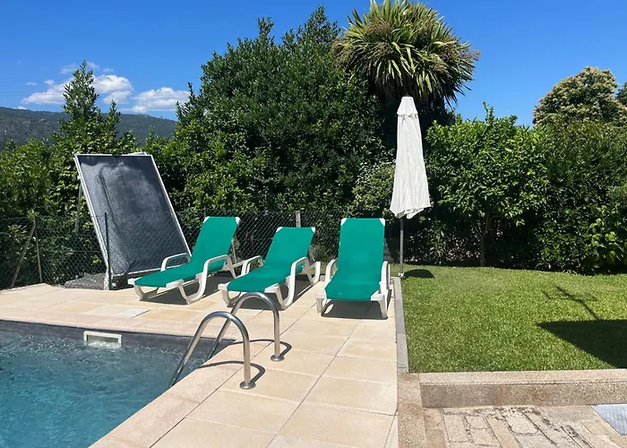 Casa Da Lage - Piscina Privada A Partir De 1 Abril - Vistas Rio - 