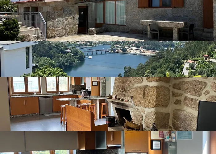 Casa da Lage - 2 lareiras - Piscina privada Сasa de vacaciones *