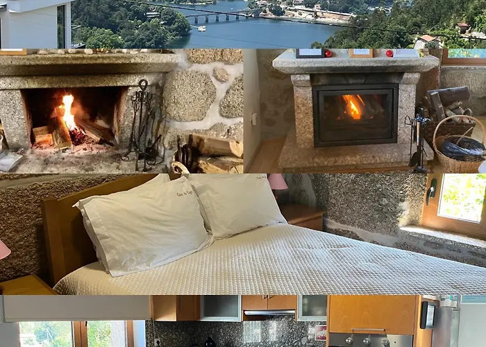 Сasa de vacaciones Casa da Lage - 2 lareiras - Piscina privada Gerês