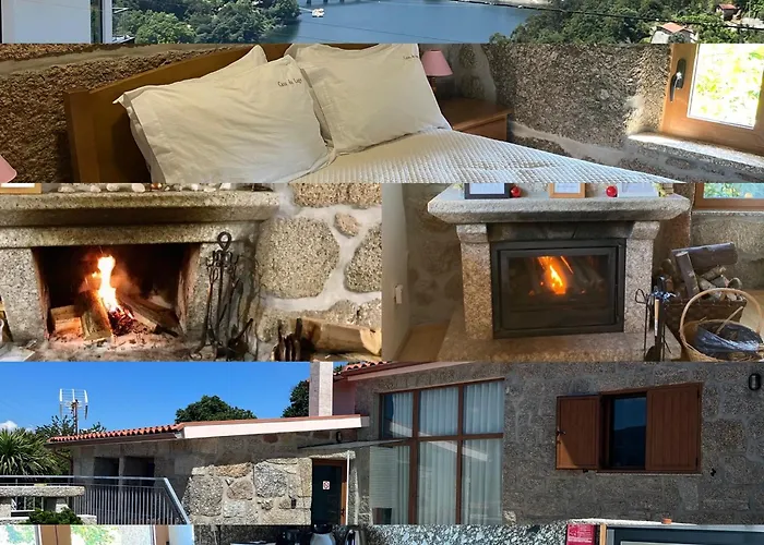 Casa Da Lage - Piscina Privada - Vistas Rio - Gerês