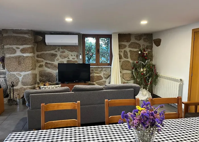 Сasa de vacaciones Casa da Lage - 2 lareiras - Piscina privada Gerês