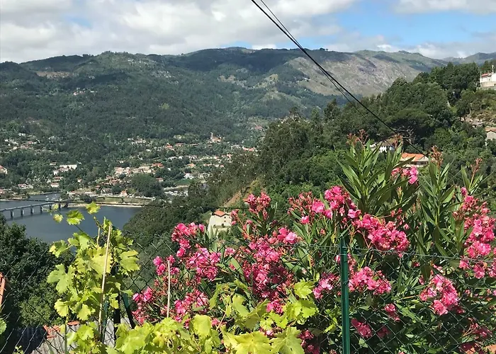 Casa Da Lage - Piscina Privada A Partir De 1 Abril - Vistas Rio - 