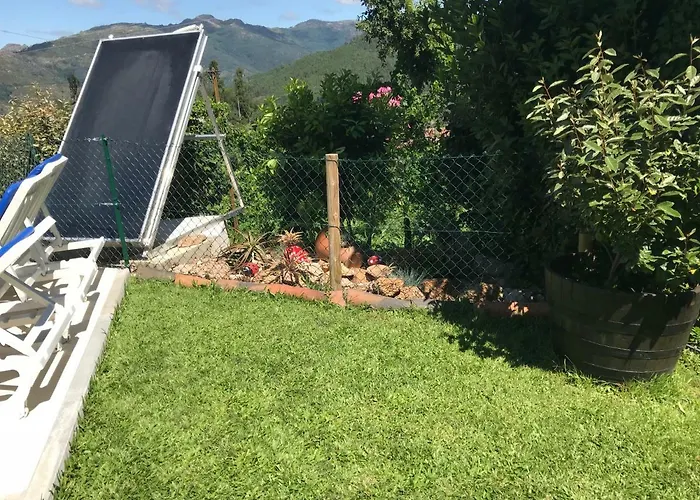 Casa Da Lage - Piscina Privada - Vistas Rio - 4* Gerês