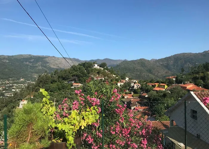 Casa Da Lage - Piscina Privada - Vistas Rio - Maison d'hôtes 4*